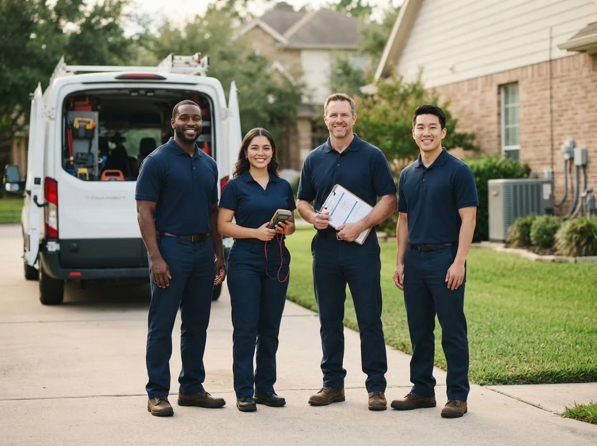 Certified HVAC technician near Wonewoc, WI
