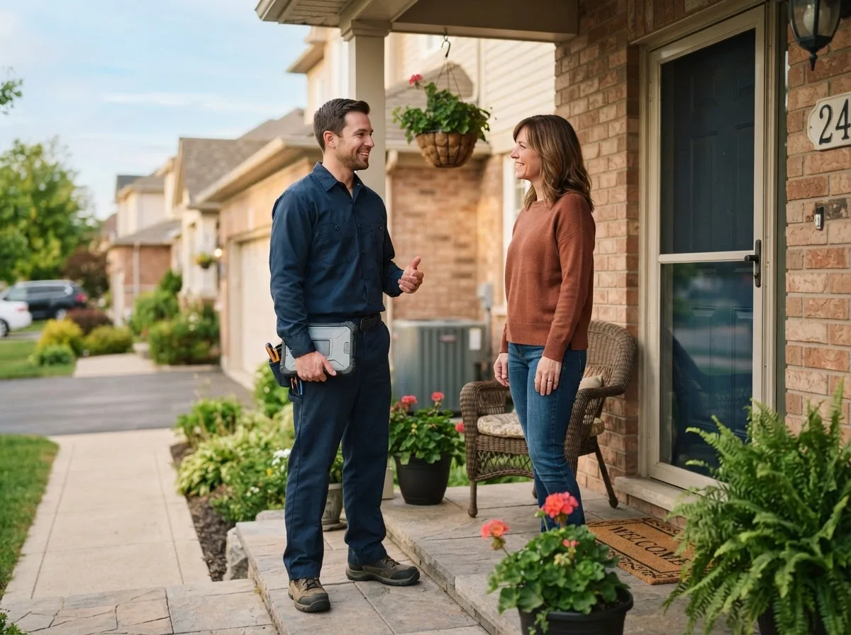 HVAC repair FAQs for Wonewoc, WI